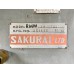 ขายเครื่องปาดโรตารี่ 2หัว SAKURAI เครื่องนำเข้า โต๊ะ 1200mm. ราคา 159,000 บาท